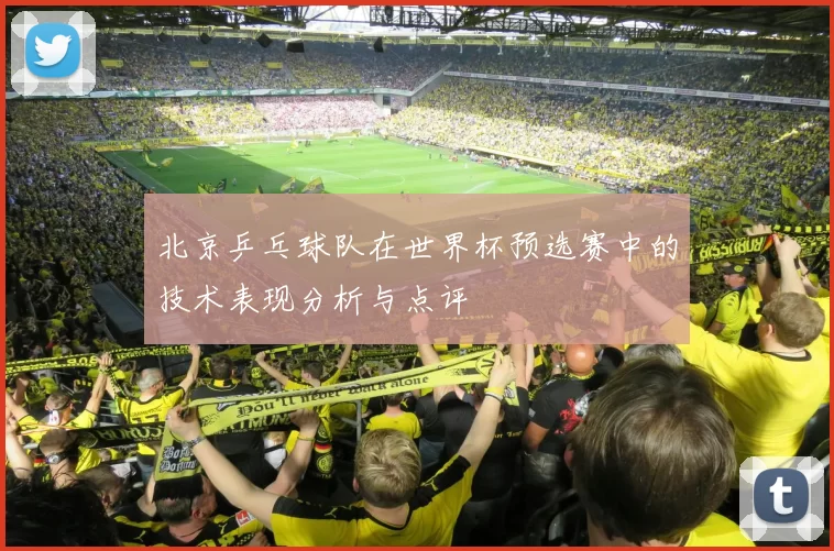 北京乒乓球队在世界杯预选赛中的技术表现分析与点评